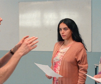Une scène du film À l'ombre des filles