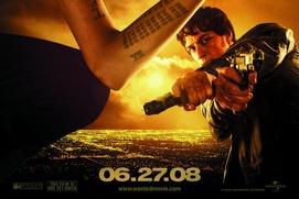 Affiche du film Wanted Affiche du film Wanted