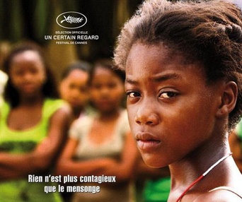 Affiche du film Le secret de Chandra