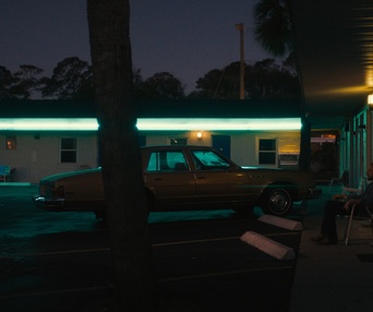 Une scène du film Galveston