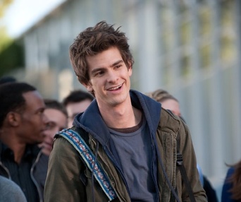 Une scène du film The Amazing Spider-Man
