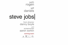 Affiche du film Steve Jobs Affiche du film Steve Jobs