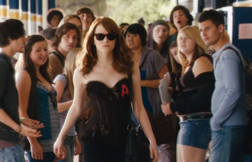 Une scène du film Easy a