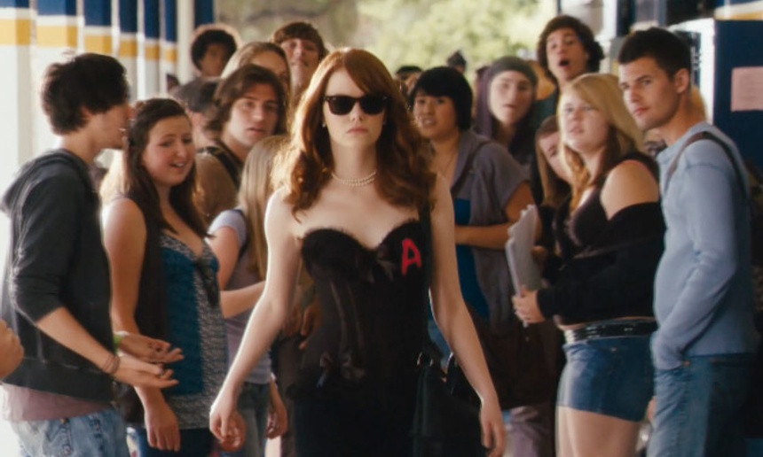 Bande-annonce de la comédie romantique Easy A