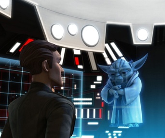 Scène du film Star Wars: The Clone Wars