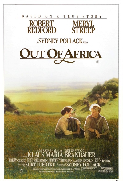 Affiche du film Out of Africa