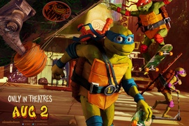 Affiche du film Teenage Mutant Ninja Turtles: Mutant Mayhem