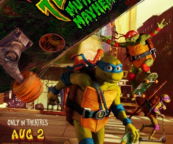Affiche du film Teenage Mutant Ninja Turtles: Mutant Mayhem