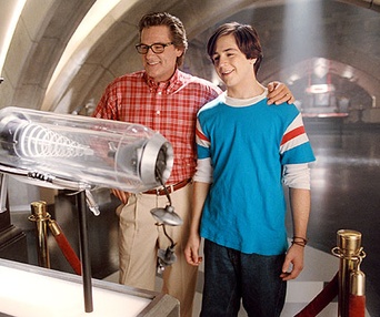 Scène du film Sky High : École des superhéros