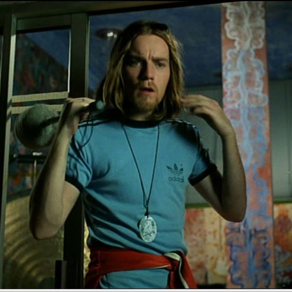 Une scène du film Blue Juice