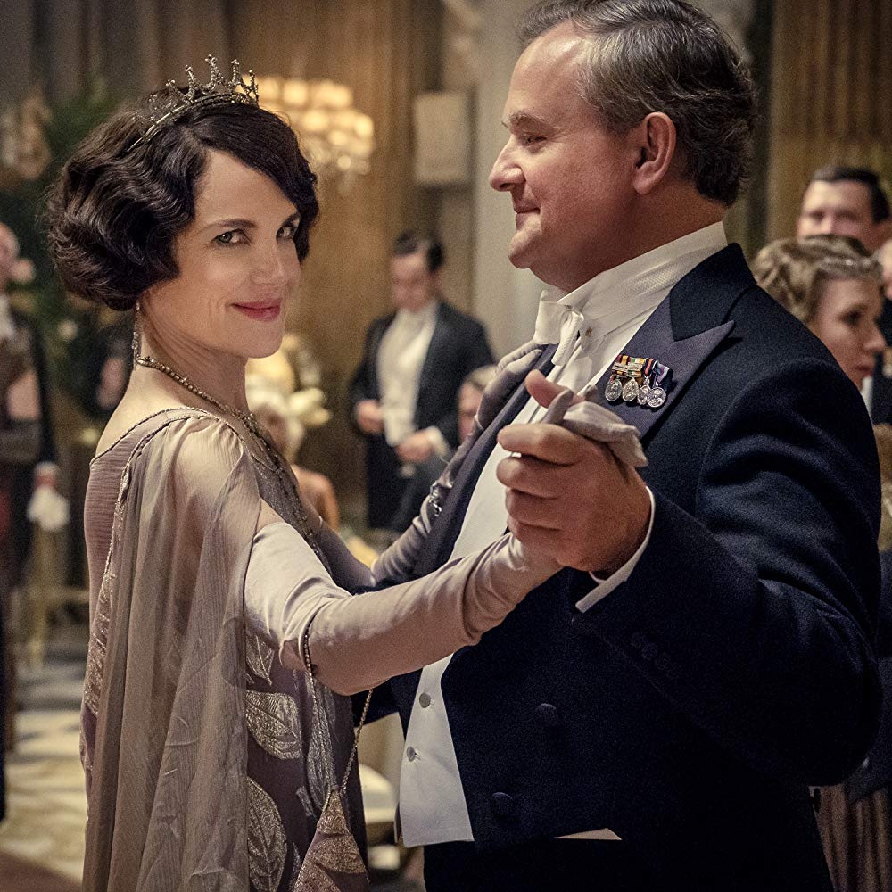 Une scène du film Downton Abbey