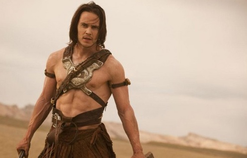 Taylor Kitsch dans John Carter
