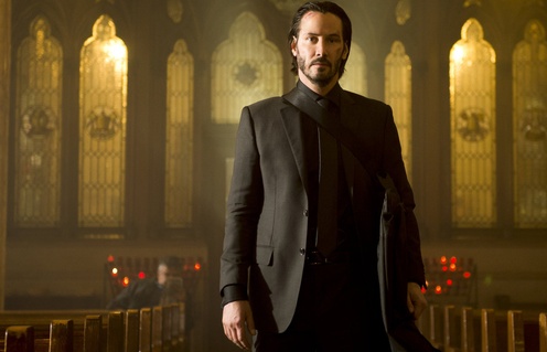 Une scène du film John Wick