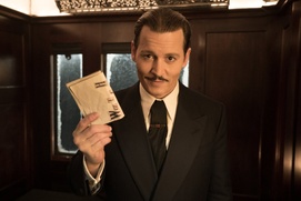 Une scène du film Murder on the Orient Express Une scène du film Murder on the Orient Express