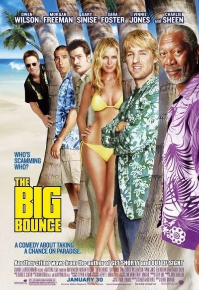 Affiche du film The Big Bounce