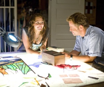 Une scène du film The Last Song