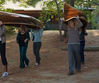 Scène du film The women