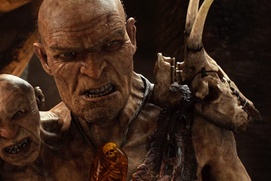 Une scène du film Jack the Giant Slayer