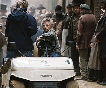 Scène du film Oliver Twist