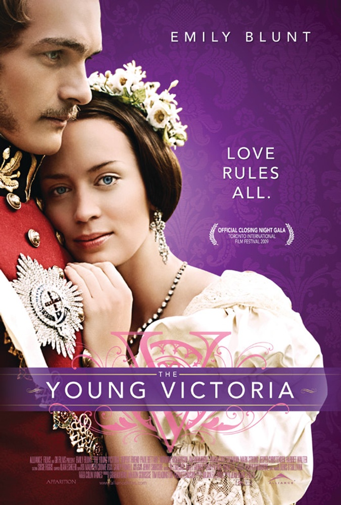 Galerie - Nouvelle affiche du film The Young Victoria