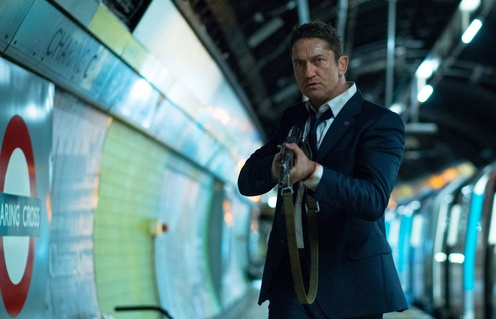 Une scène du film London Has Fallen