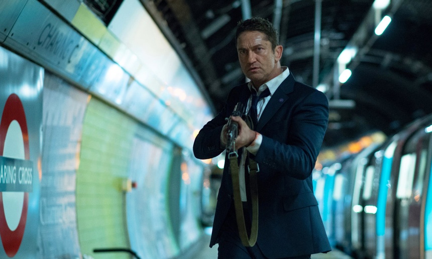 Sorties DVD : London Has Fallen