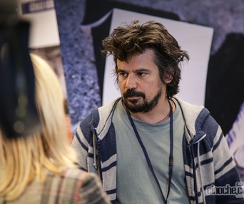 Sur le plateau de Les maîtres du suspense