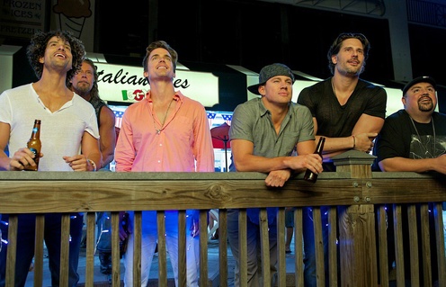 Une scène du film Magic Mike XXL