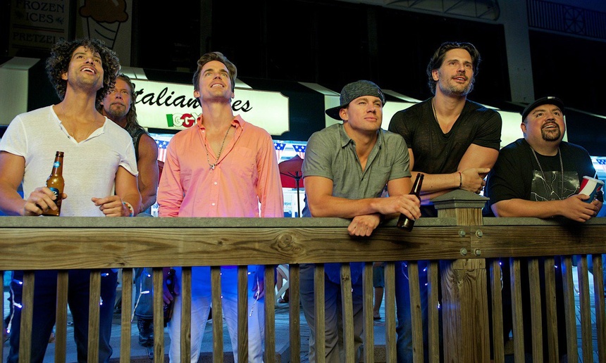 Sorties DVD : Magic Mike XXL