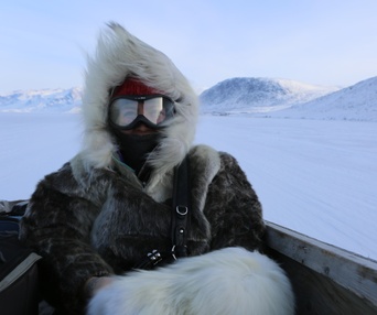 Une scène du film Inuk en colère