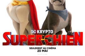 Affiche du film DC Krypto Super-Chien