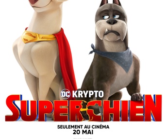 Affiche du film DC Krypto Super-Chien