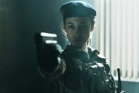 Une scène du film Sentinelle