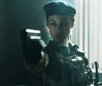 Une scène du film Sentinelle