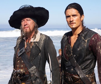 Scène du film Pirates des Caraïbes : Jusqu'au bout du monde