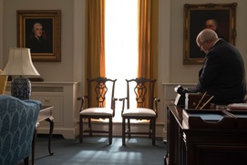 Une scène du film Vice