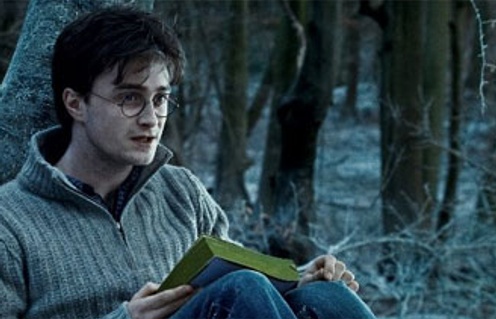 Daniel Radcliffe dans le film Harry Potter and the Deathly Hallows: Part 1