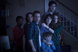 Une scène du film Poltergeist