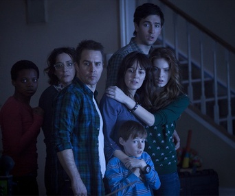Une scène du film Poltergeist