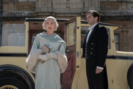 Une scène du film Downton Abbey: A New Era