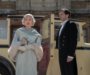 Une scène du film Downton Abbey: A New Era