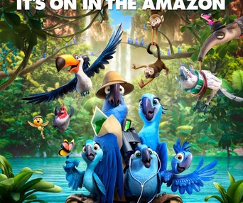 Affiche du film Rio 2