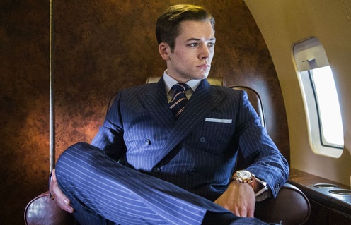 Une scène du film Kinsgman: The Secret Service