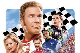 Affiche du film Talladega Nights: The Ballad of Ricky Bobby Affiche du film Talladega Nights: The Ballad of Ricky Bobby