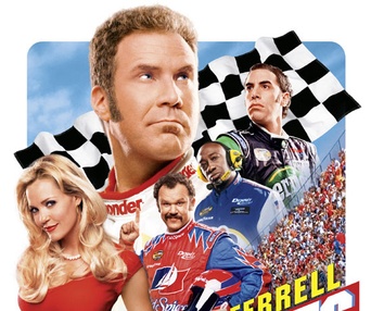 Affiche du film Talladega Nights: The Ballad of Ricky Bobby