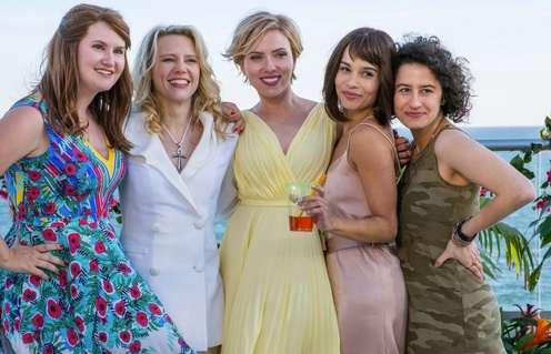 Une scène du film Rough Night