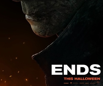 Affiche du film Halloween Ends