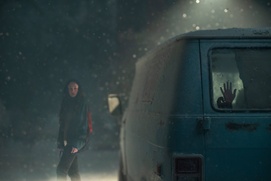 Une scène du film No Exit Une scène du film No Exit
