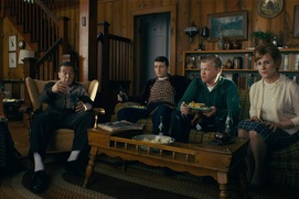 Une scène du film The Irishman Une scène du film The Irishman