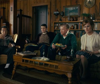 Une scène du film The Irishman